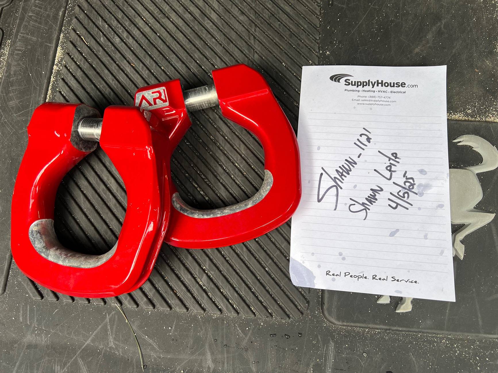 Ford Bronco Archetype Recovery Shackles IMG_5179