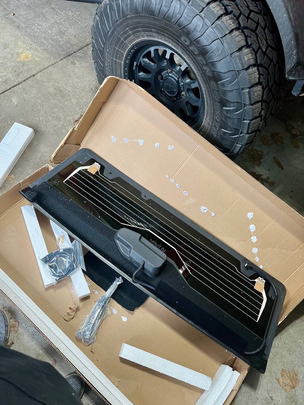 Ford Bronco What did you do TO / WITH your Bronco today? 👨🏻‍🔧🧰🚿🛠 IMG_5926