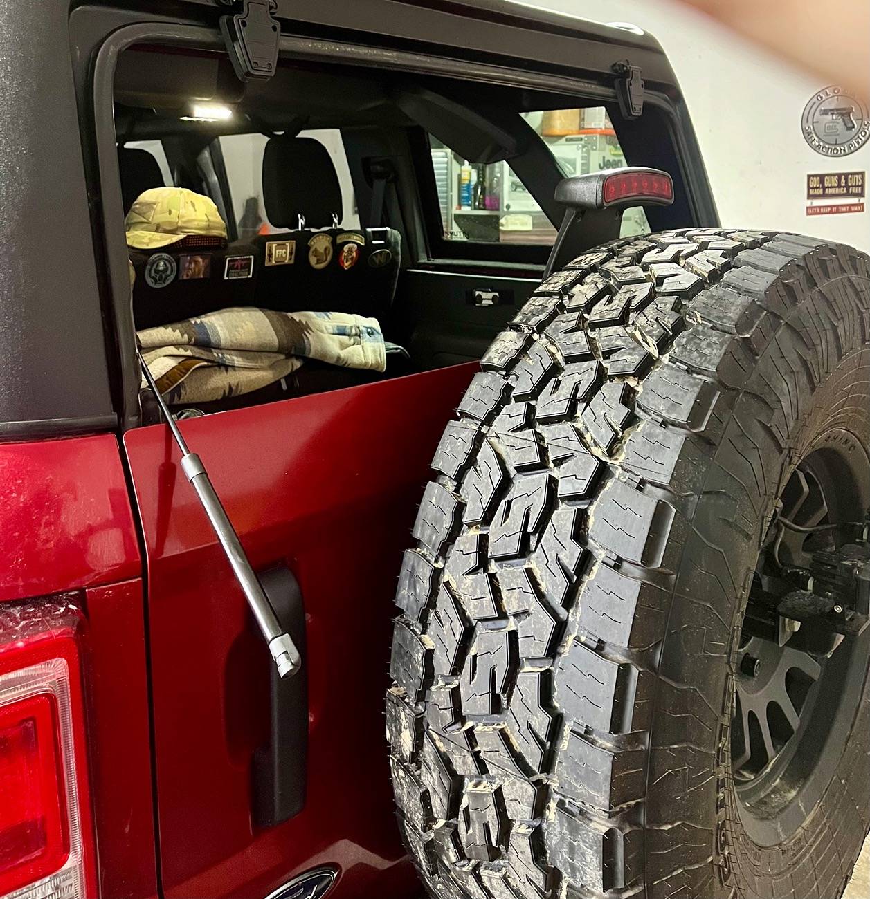 Ford Bronco What did you do TO / WITH your Bronco today? 👨🏻‍🔧🧰🚿🛠 IMG_5927