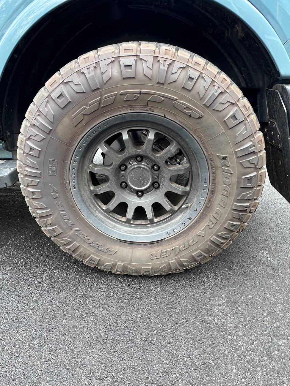 Ford Bronco Black Rhino + Tires IMG_5176
