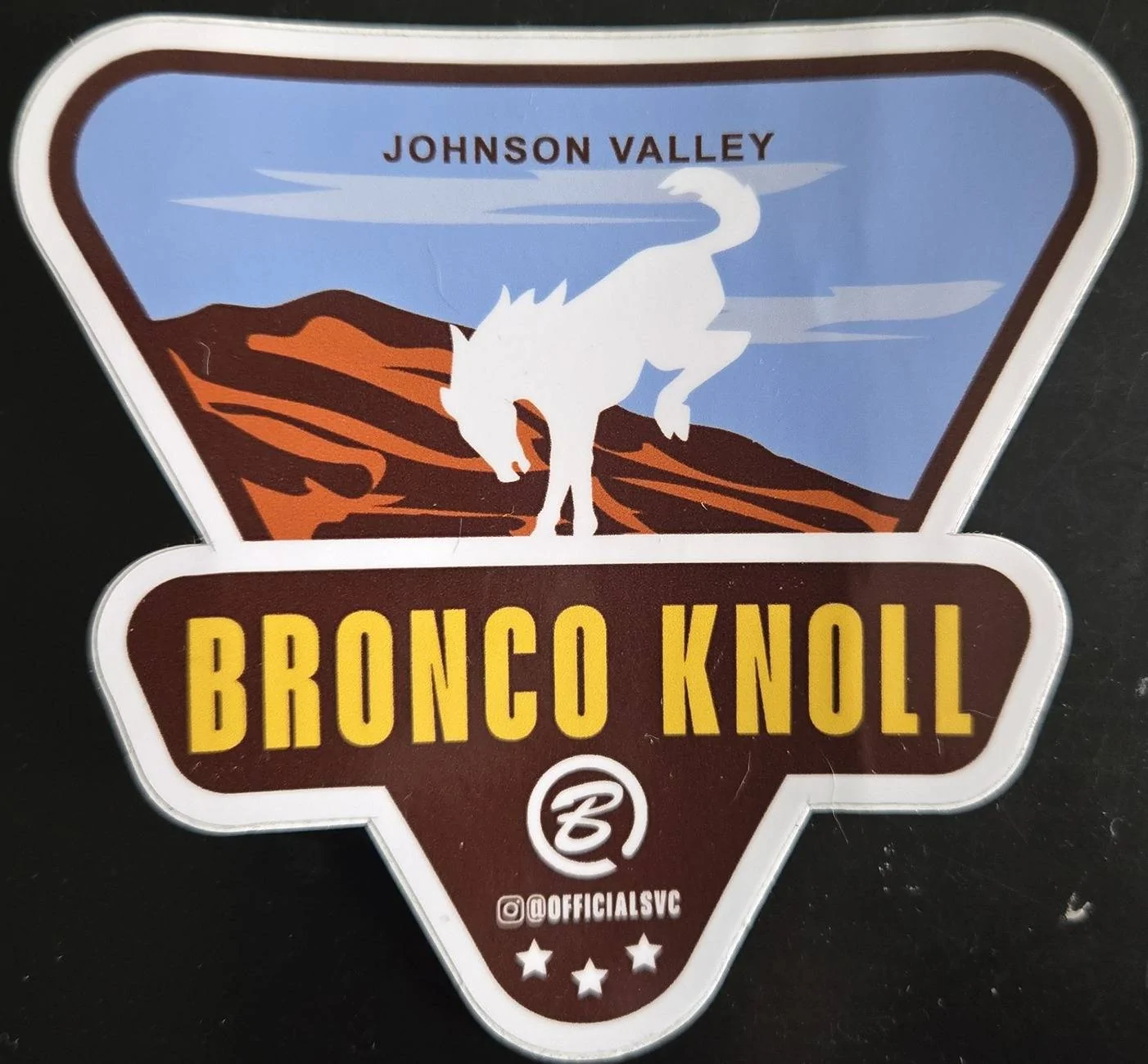 Ford Bronco Bronco Knoll Named and Marked From Easter Egg Coordinates 20250409_114432~2