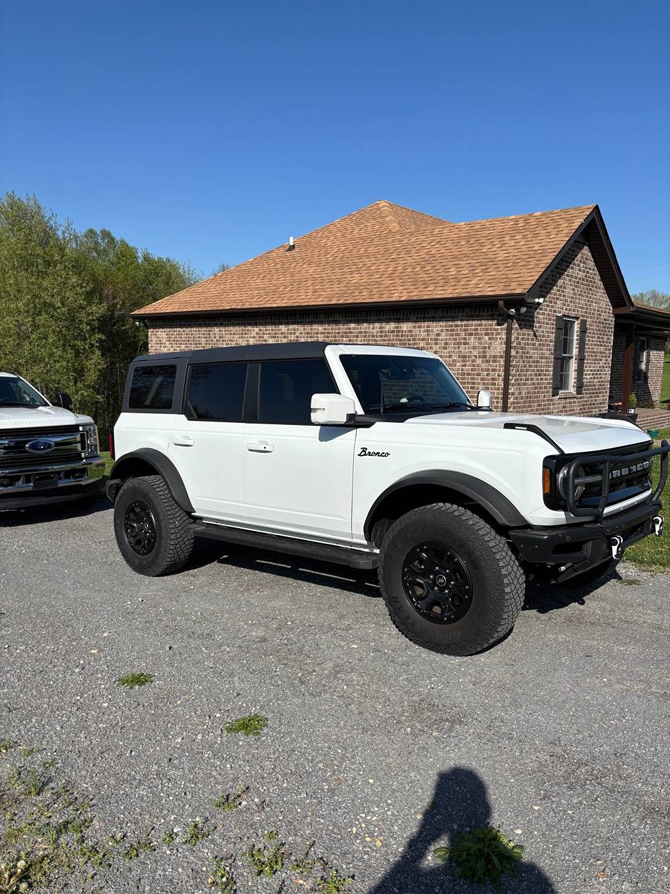 Ford Bronco Painted my beauty rings IMG_8697