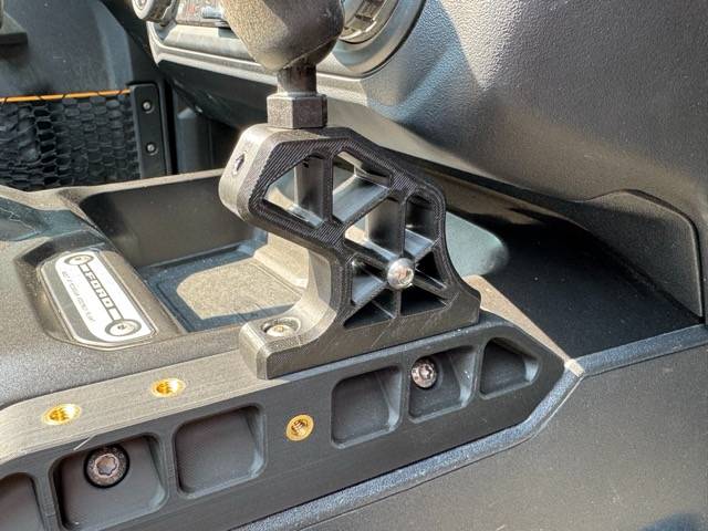 Ford Bronco 3D Printed Grab Handle Accessory Mount IMG_6078 Medium