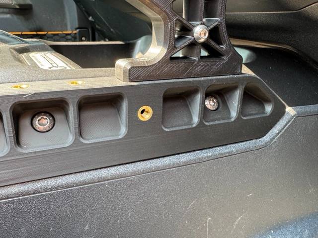 Ford Bronco 3D Printed Grab Handle Accessory Mount IMG_6080 Medium