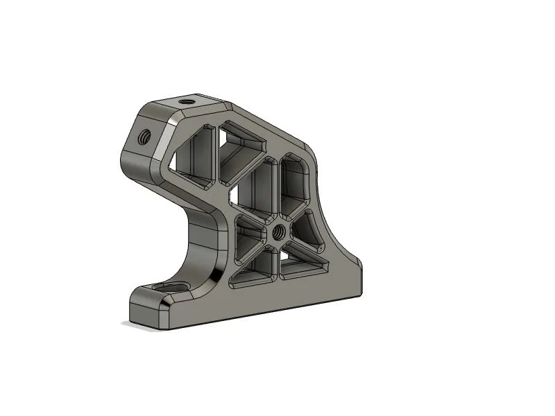 Ford Bronco 3D Printed Grab Handle Accessory Mount BFC Handle Delete Arm