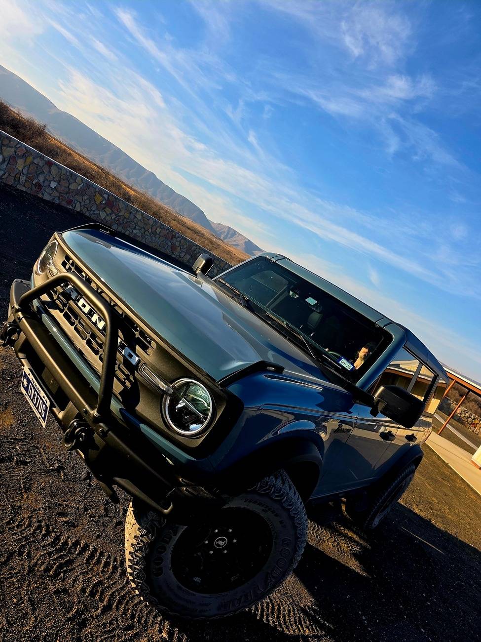 Ford Bronco New Owner here! 23 4dr Black Diamond 1000004293