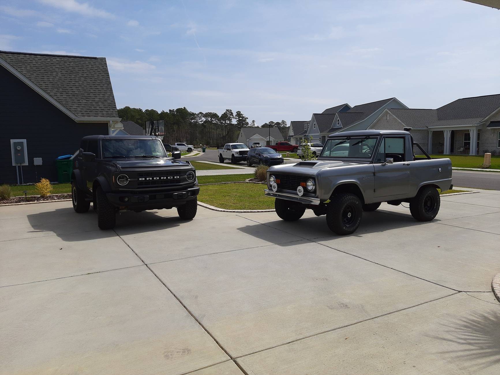 Ford Bronco Let's see the stablemates!!! 20250323_112331