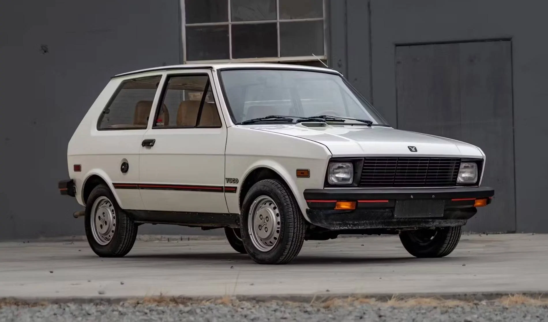 Ford Bronco Let's see the stablemates!!! yugo