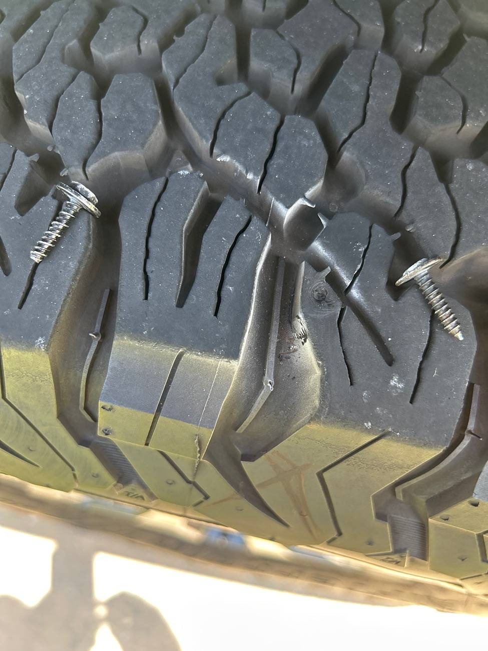 Ford Bronco Self tire repair plug image