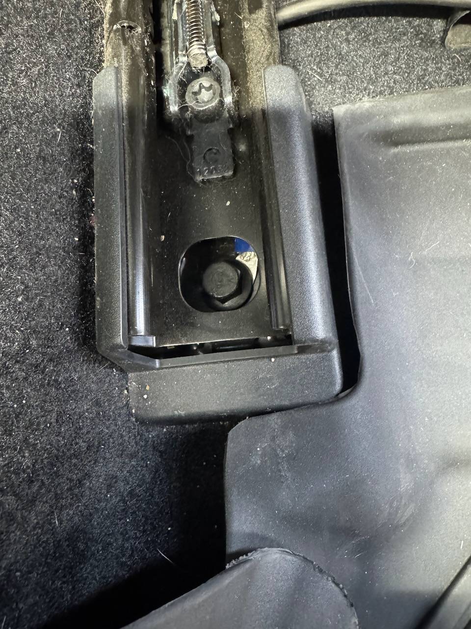 Ford Bronco Grounding Point Near Driver Seat IMG_3705