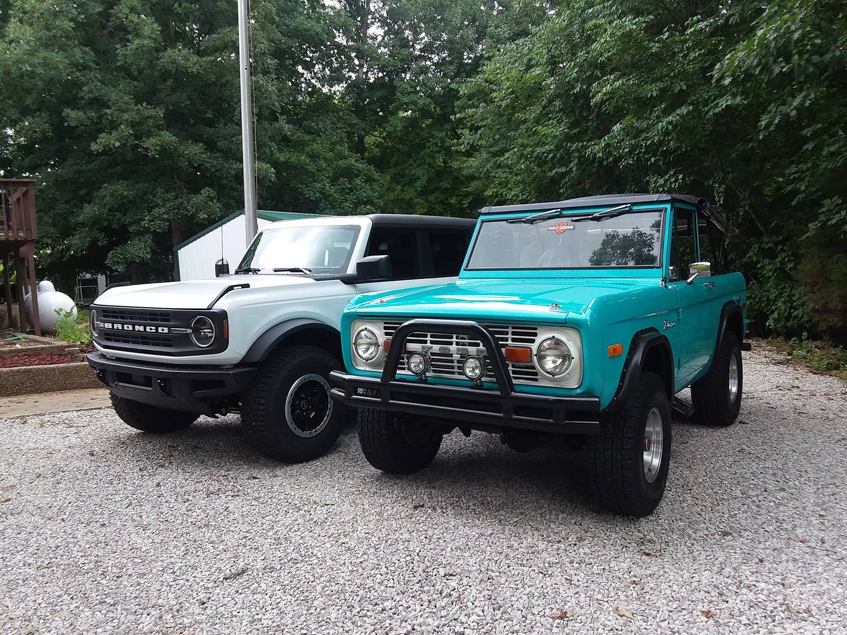 Ford Bronco Let's see the stablemates!!! 20220731_161431