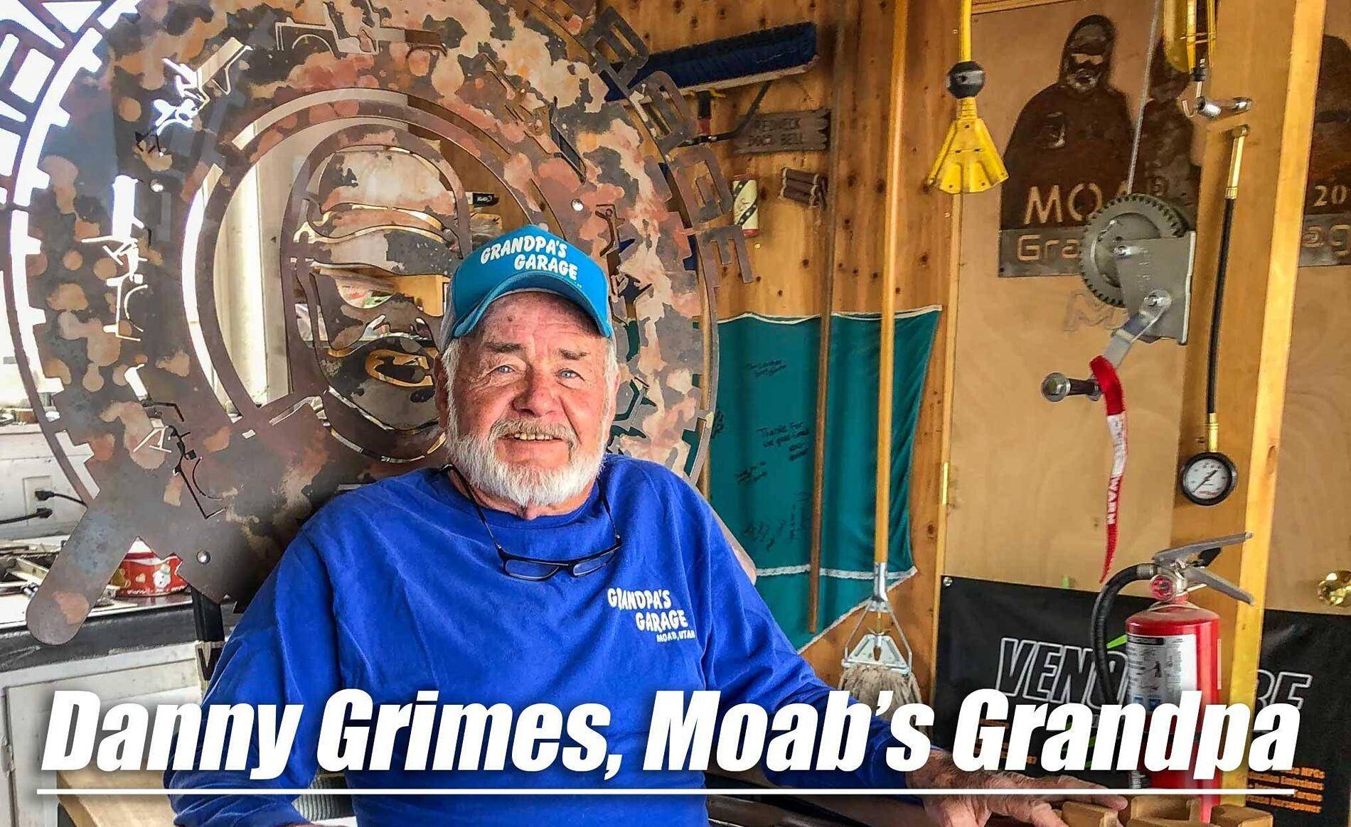 Ford Bronco Moab's Favorite Grandpa... Danny Grimes 1744320939759-kn