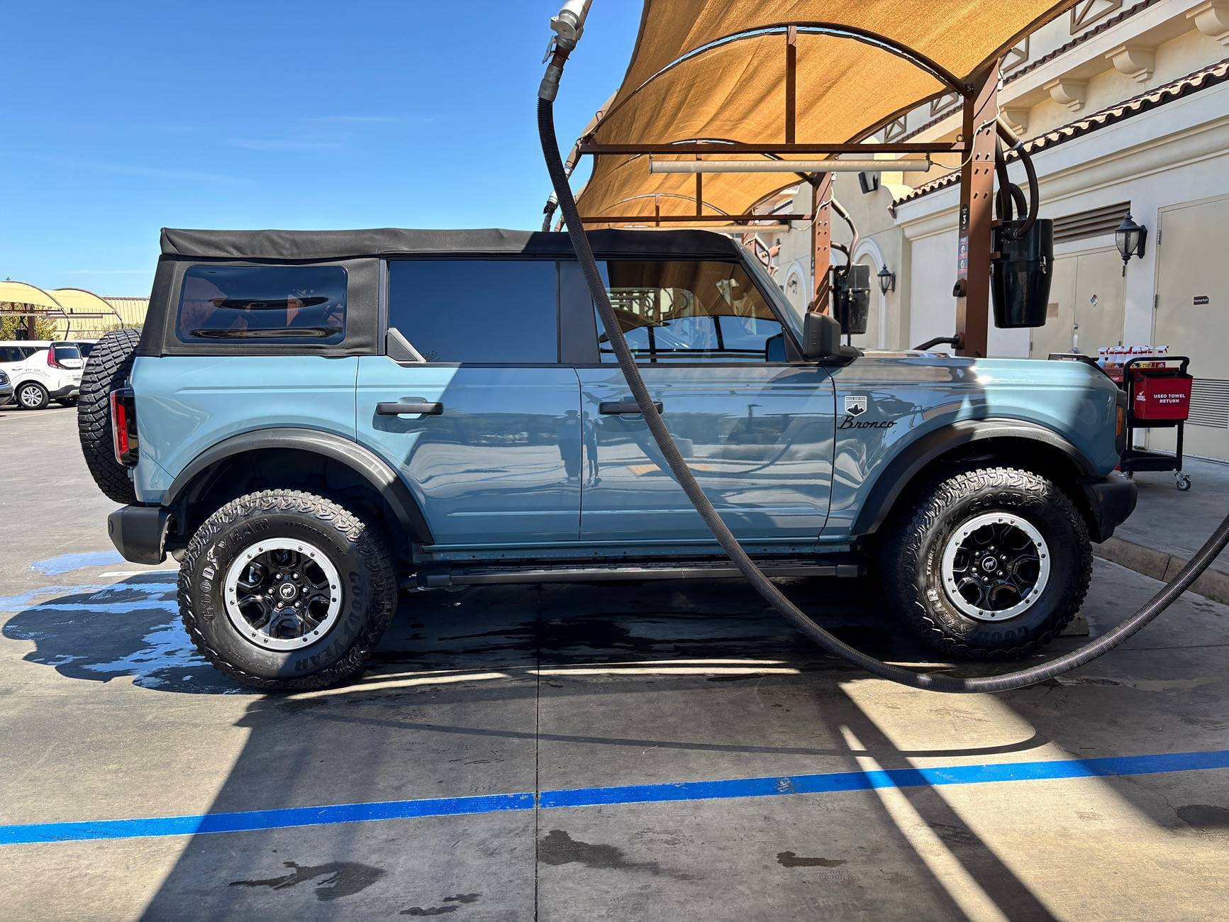 Ford Bronco What did you do TO / WITH your Bronco today? 👨🏻‍🔧🧰🚿🛠 IMG_0215