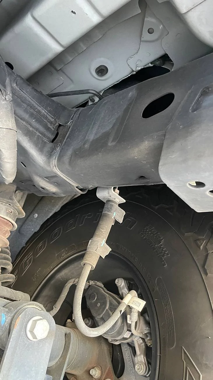 Ford Bronco Wolfbox G900Pro Install DIY How-To Writeup IMG_7620