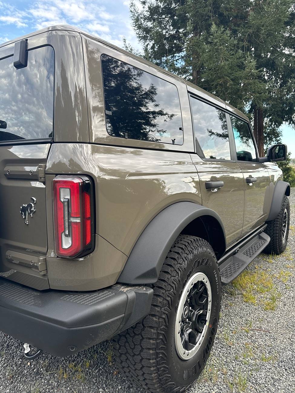 Ford Bronco MARSH GRAY Bronco Club image
