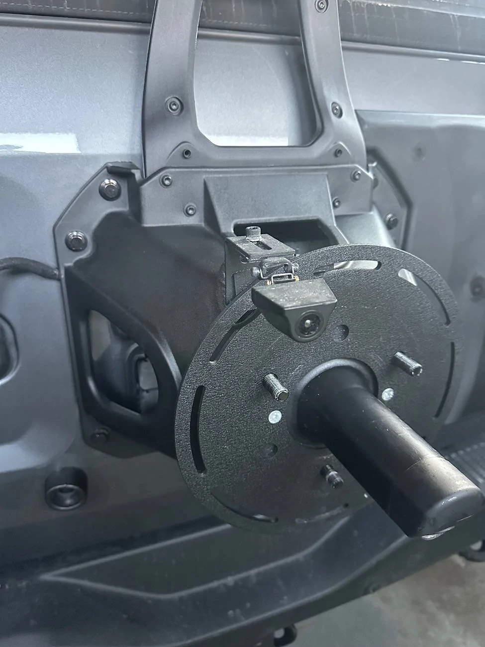 Ford Bronco Wolfbox Rear Camera Mount Location - Where's Yours? IMG_9127