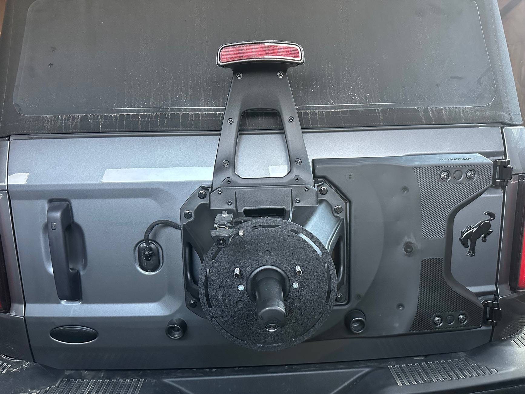 Ford Bronco Wolfbox Rear Camera Mount Location - Where's Yours? IMG_9115