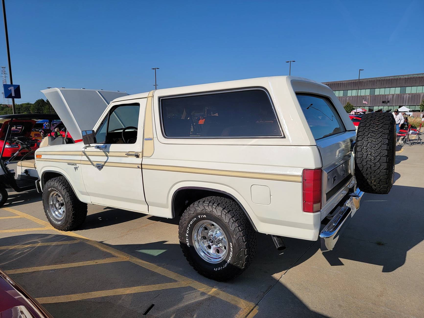 Ford Bronco Let's see the stablemates!!! 20240908_092522