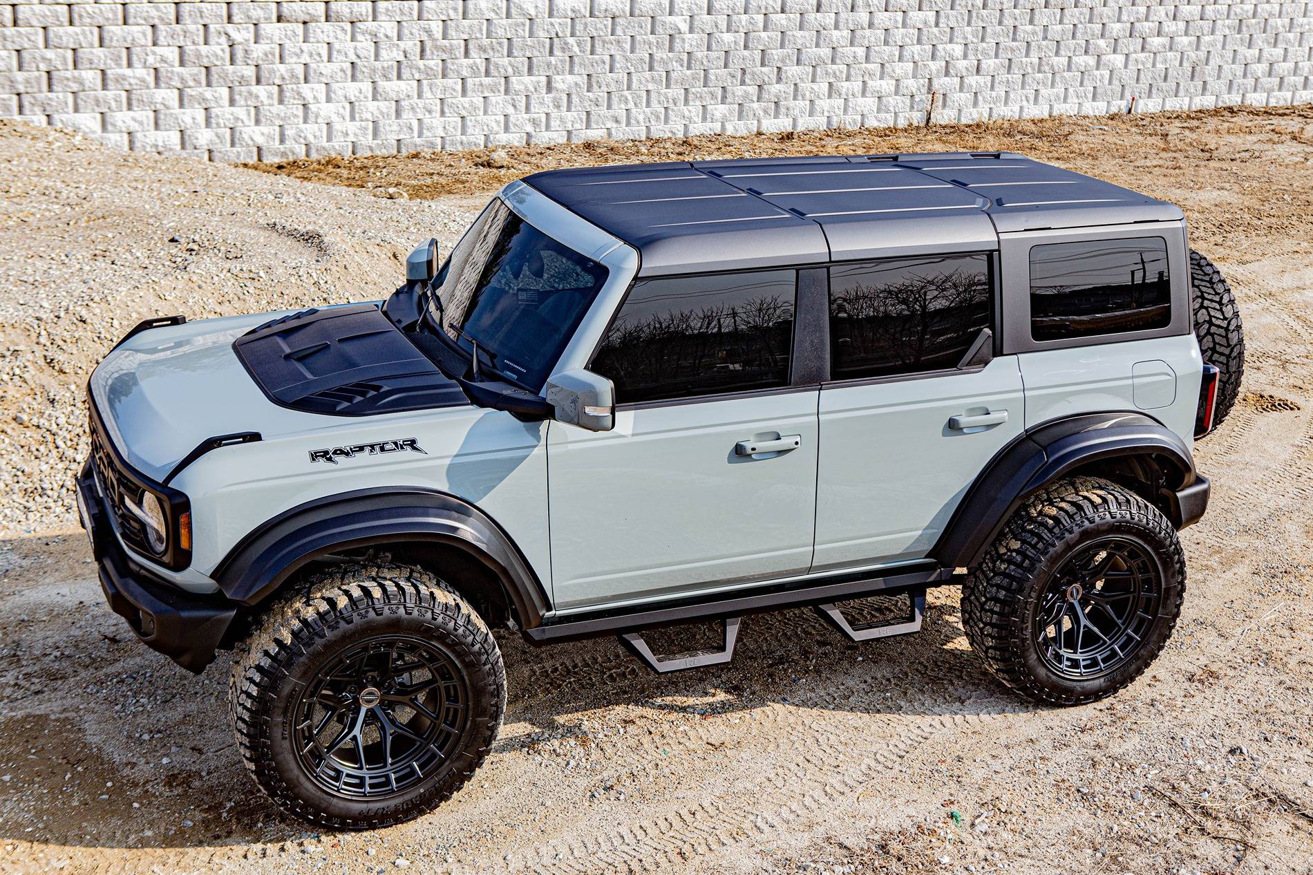 Ford Bronco [Build Thread] Korea’s Wildest OBX on 37s | Dual Vossen Wheels, Raptor Widebody VOSSEN KOREA - Bronco 37tire Mr.Park Car (8)