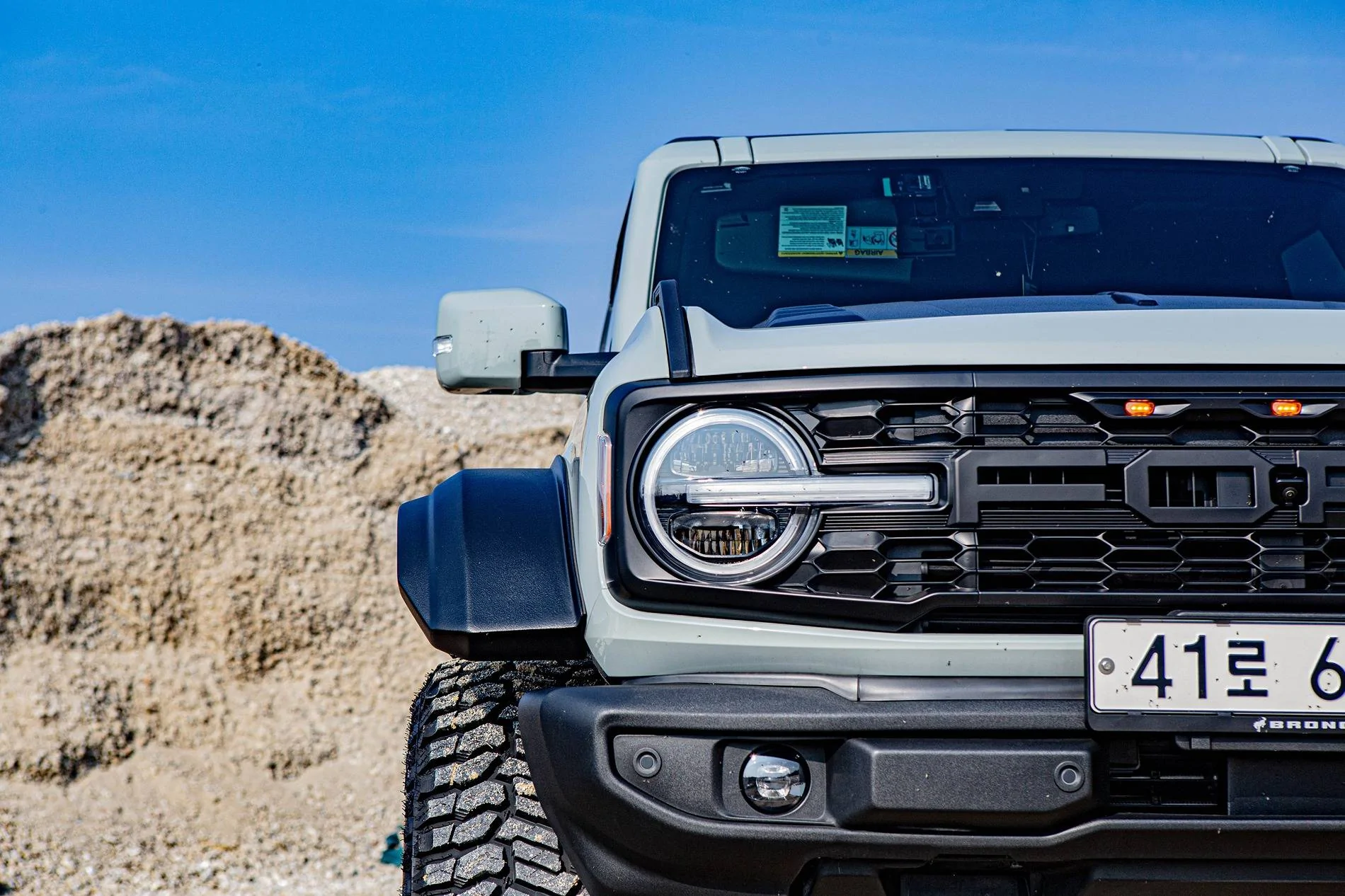 Ford Bronco [Build Thread] Korea’s Wildest OBX on 37s | Dual Vossen Wheels, Raptor Widebody VOSSEN KOREA - Bronco 37tire Mr.Park Car (6)