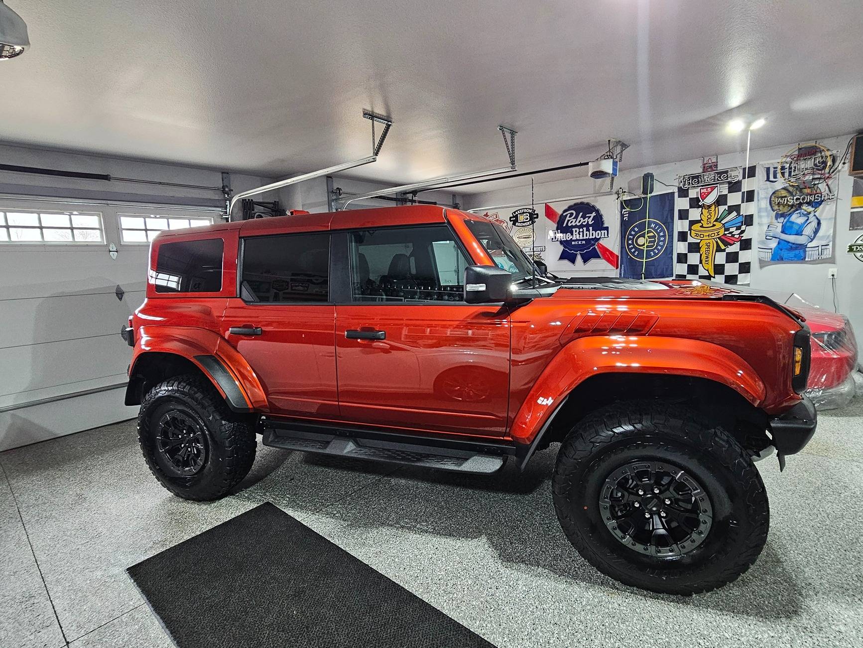 Ford Bronco Delivered Bronco Raptor photos thread 20250315_155337