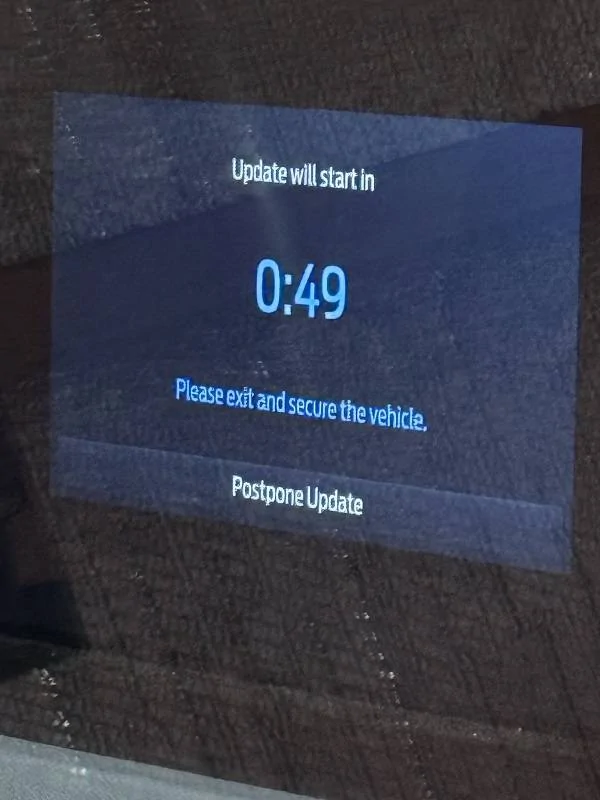 Ford Bronco Software Update Countdown