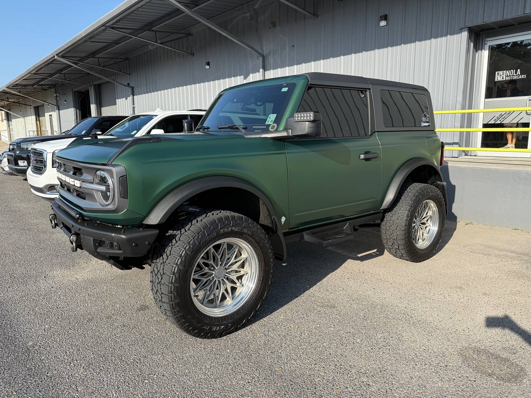 Ford Bronco Two Door Tuesday Lets See Them Two Doors IMG_0663