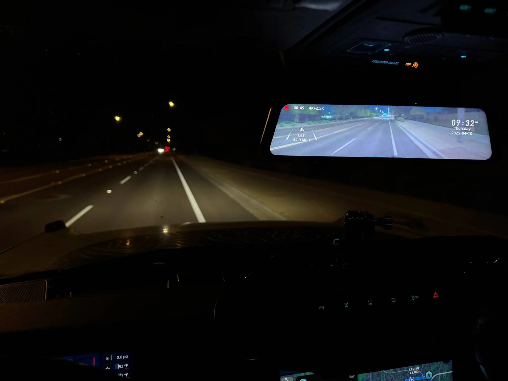 Ford Bronco 10 month review of the Wolfbox g900 dash camera IMG_8657