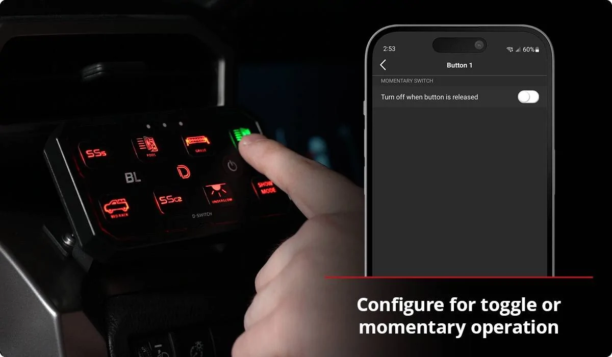 Ford Bronco D-Switch Bluetooth App—Customize, Combine, and Command Your Setup | Diode Dynamics BsX5TaE