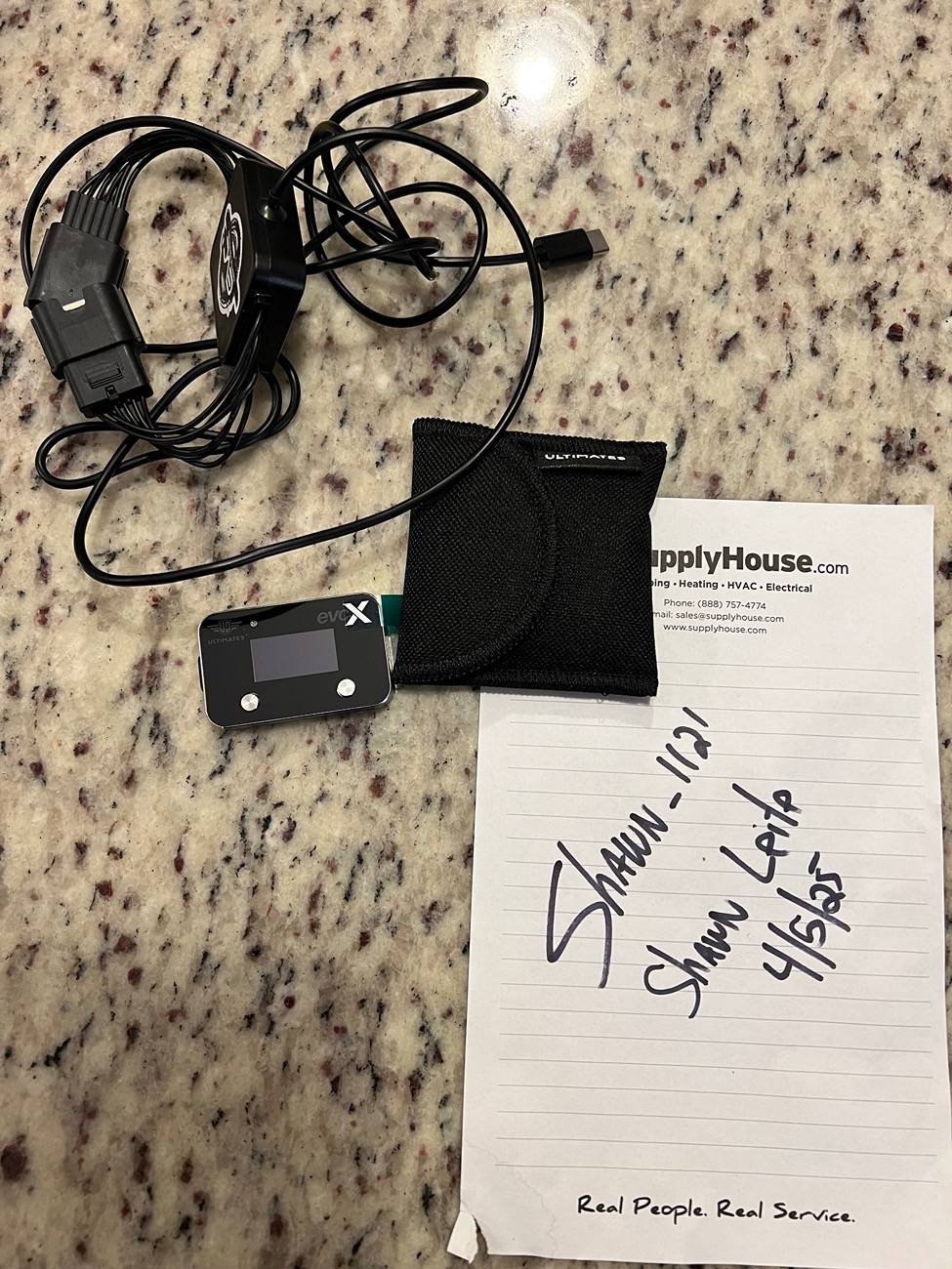 Ford Bronco evcX Throttle Controller IMG_5271
