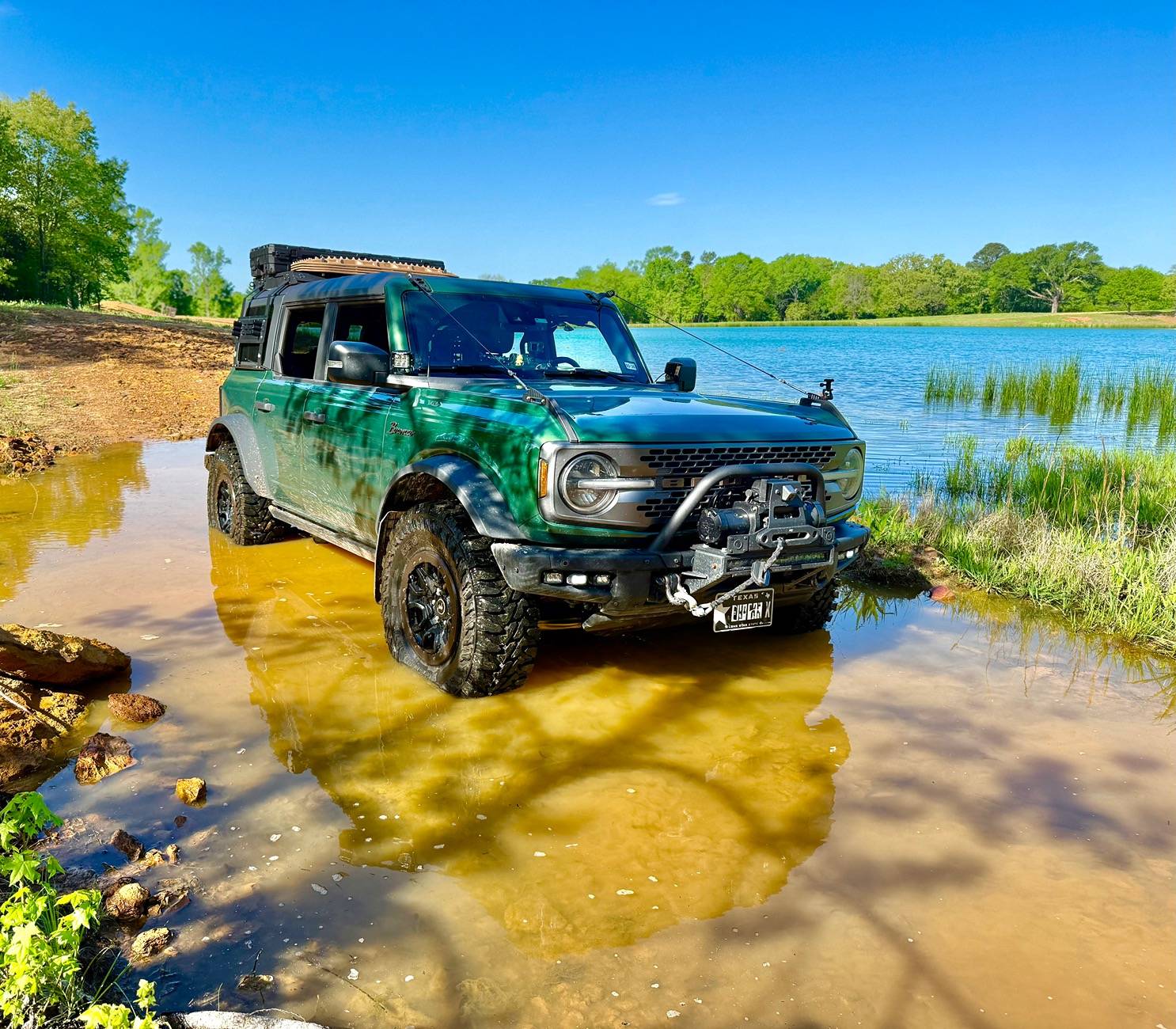 Ford Bronco What did you do TO / WITH your Bronco today? 👨🏻‍🔧🧰🚿🛠 IMG_1857