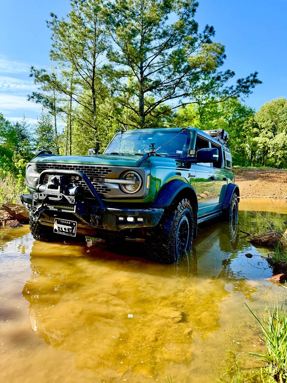 Ford Bronco What did you do TO / WITH your Bronco today? 👨🏻‍🔧🧰🚿🛠 IMG_1856