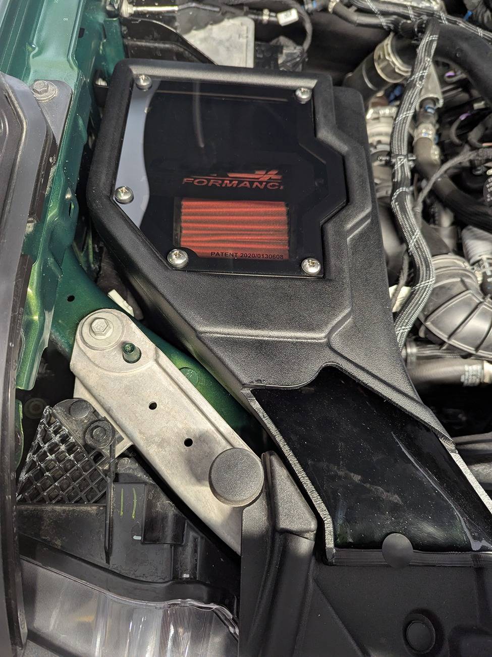 Ford Bronco Iceman's Lil Green Pony Build - 2024 Black Diamond PXL_20250406_201555310