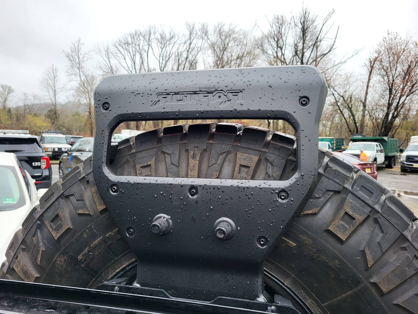 Ford Bronco Raptor style- third brake light options. 20250412_115627