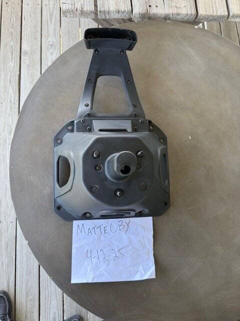 Ford Bronco SAS Spare Tire Carrier $50 SD2