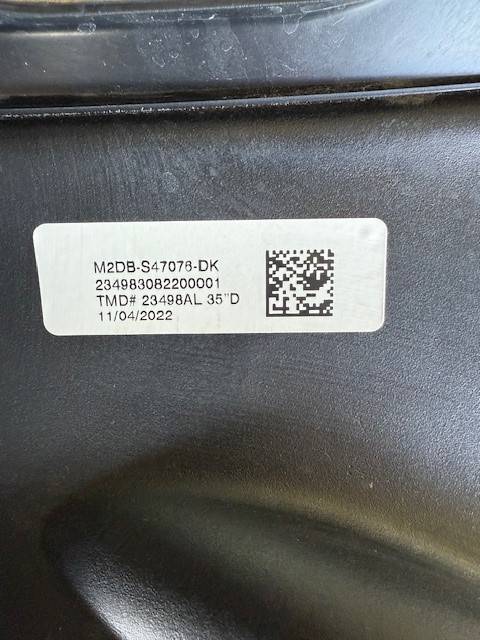 Ford Bronco SAS Spare Tire Carrier $50 SD3