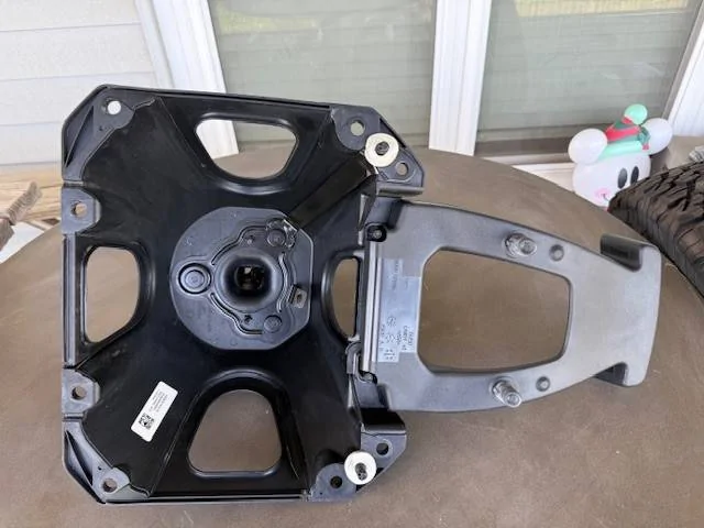 Ford Bronco SAS Spare Tire Carrier $50 SD4