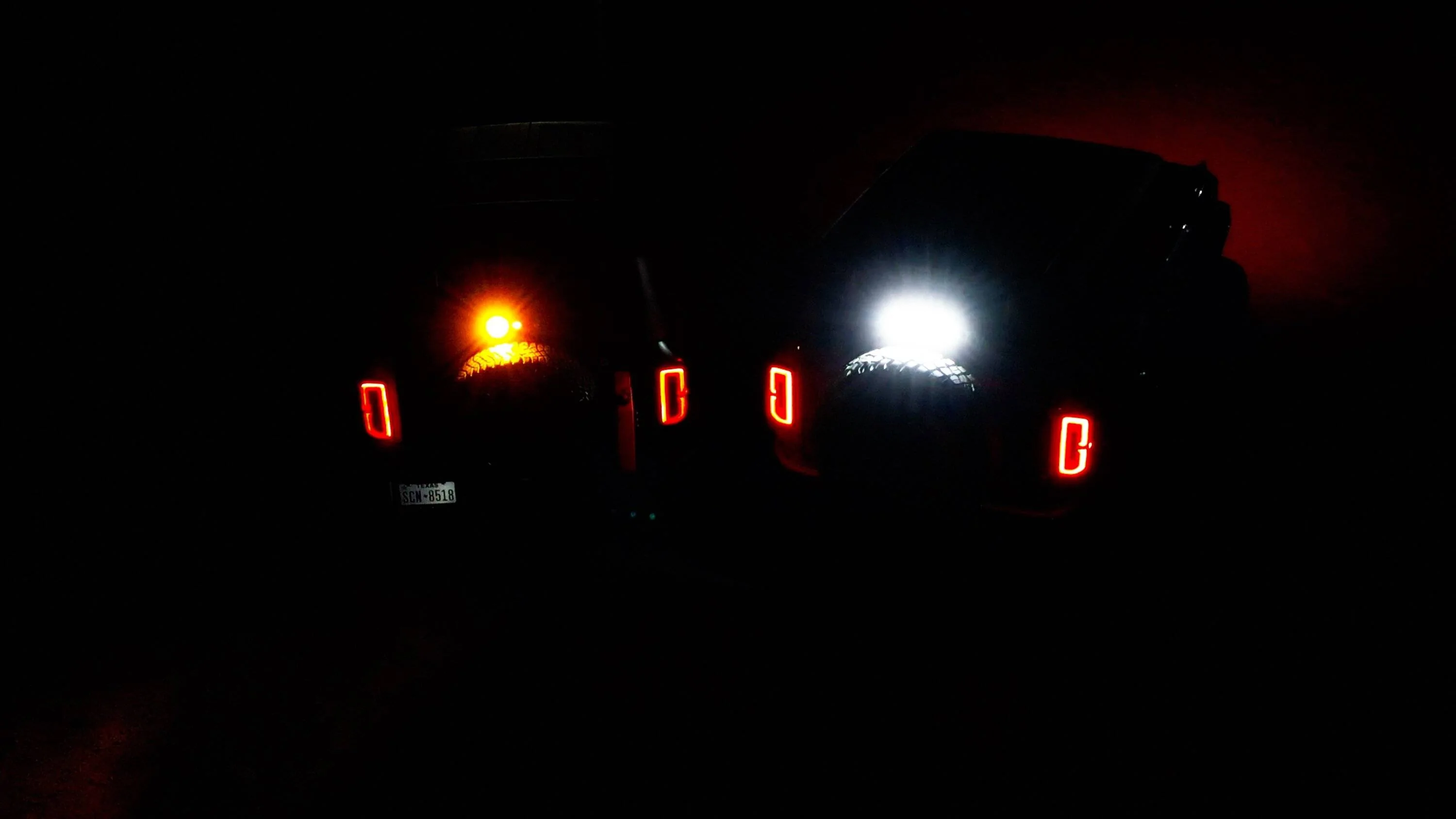 Ford Bronco NEW Hammer Built Multi Function Third Brake Light 8