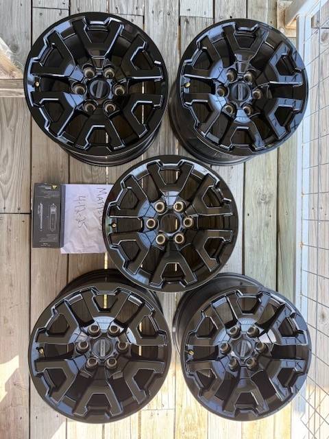 Ford Bronco OEM Black Raptors Wheels $350 Wheel