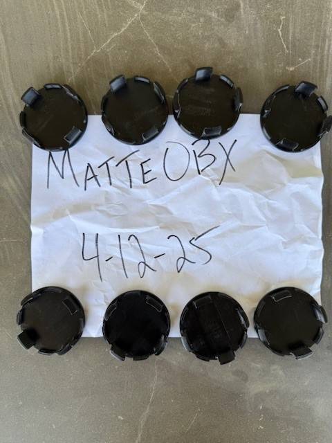 Ford Bronco Custom Raptor OEM Wheel Center Caps caps2