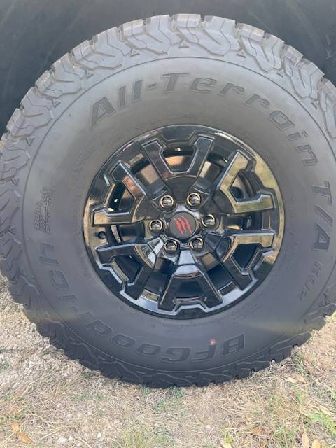 Ford Bronco Custom Raptor OEM Wheel Center Caps caps