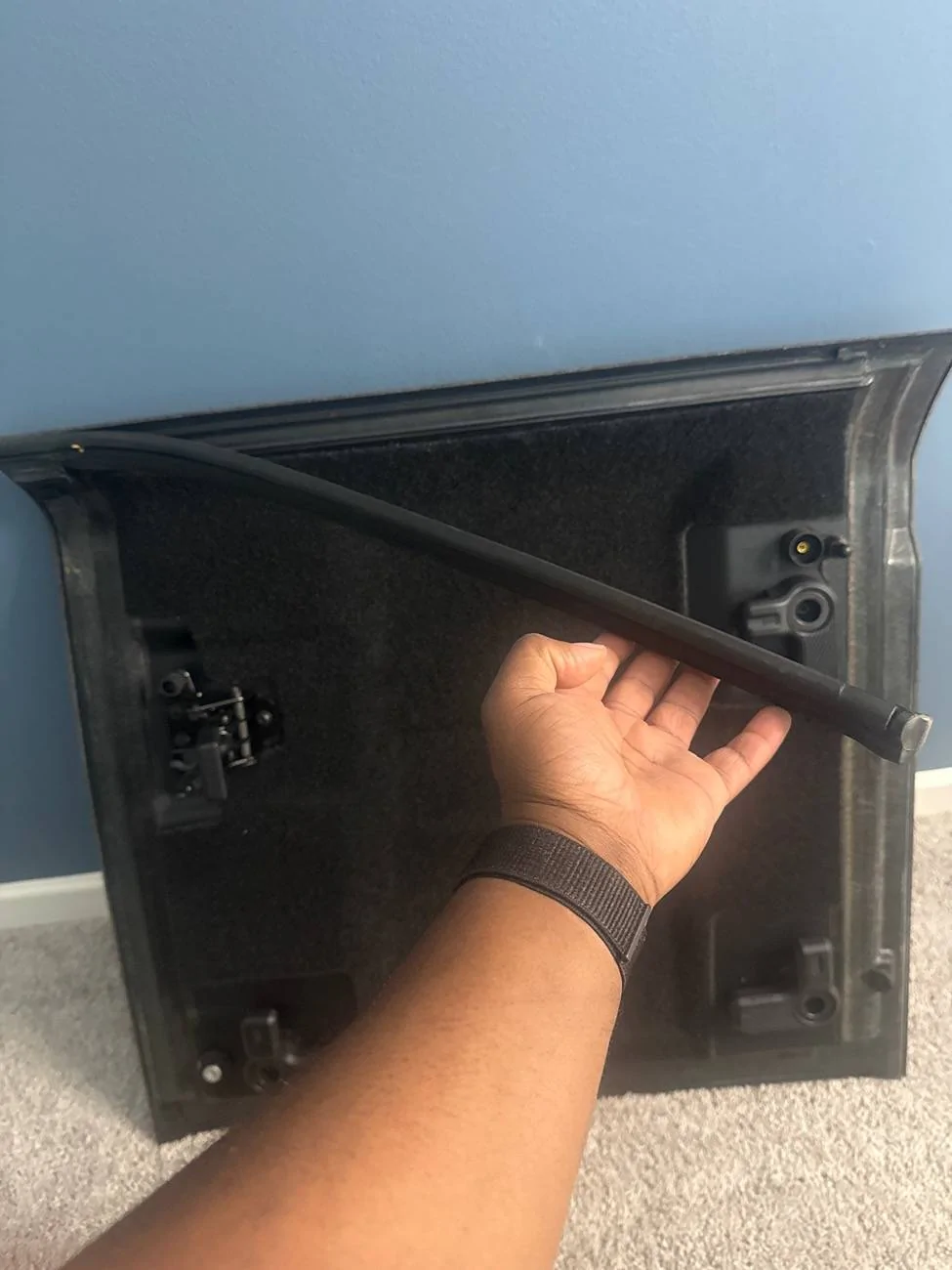 Ford Bronco Hardtop rubber strip imag