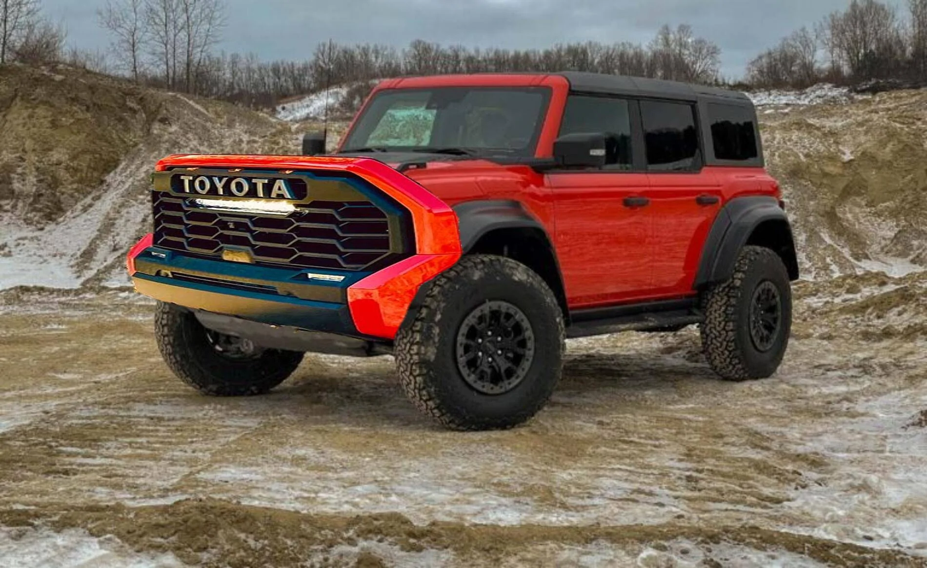 Ford Bronco Lincoln Bronco? 1000032704
