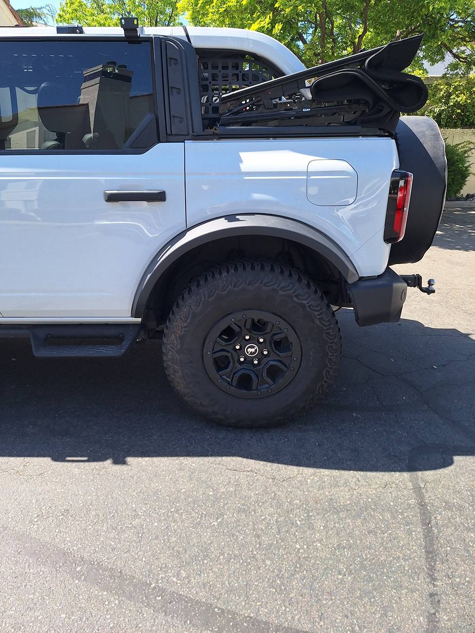 Ford Bronco Painted my beauty rings 20250413_135343