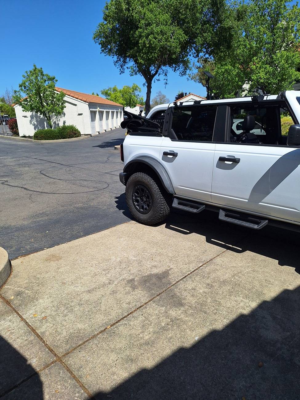 Ford Bronco Painted my beauty rings 20250413_135332