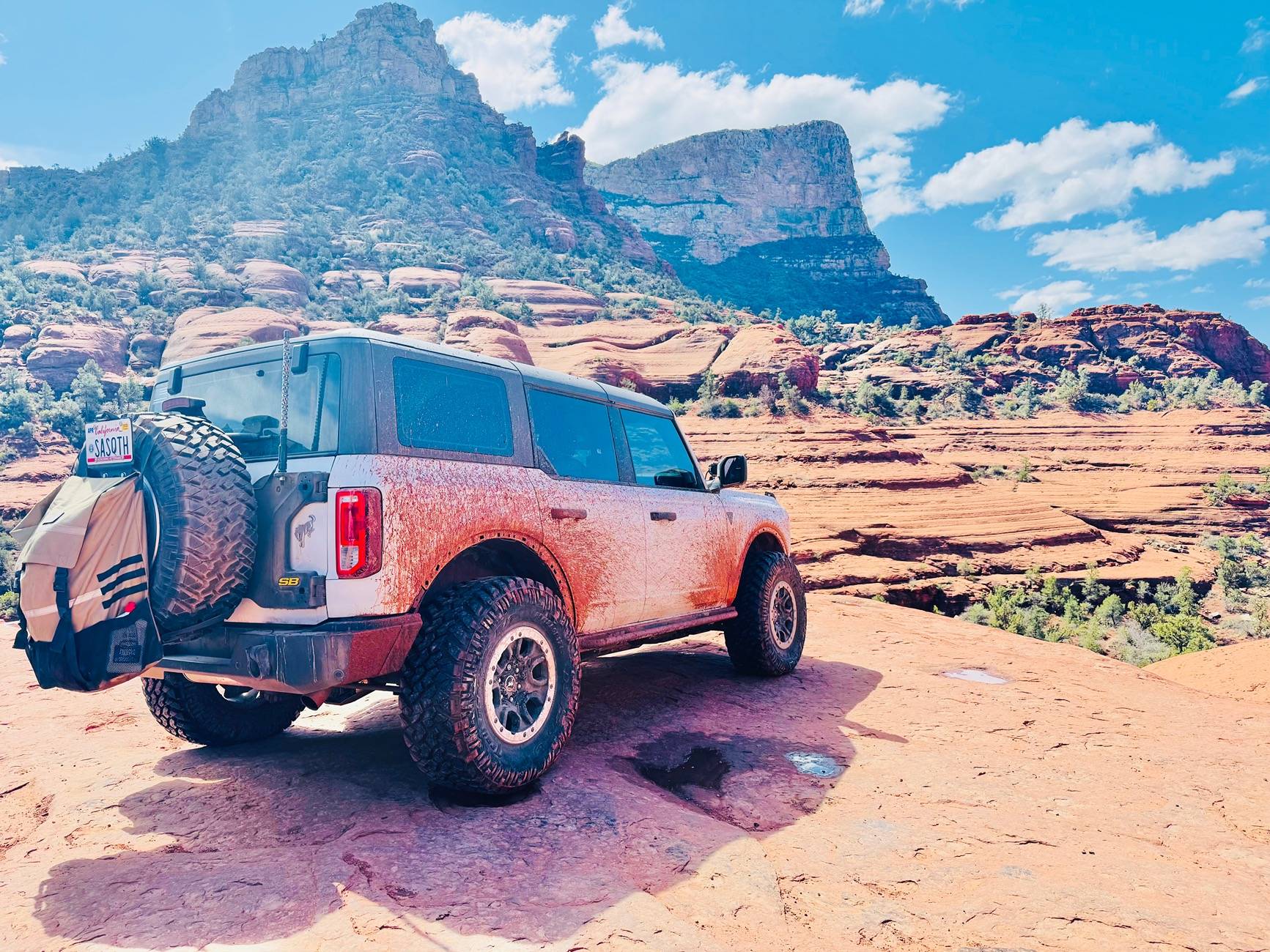 Ford Bronco AZ Trails Conquered -#1 Back Way to Crown King #2 Broken Arrow #3 Schnebly Hill Rd IMG_6196