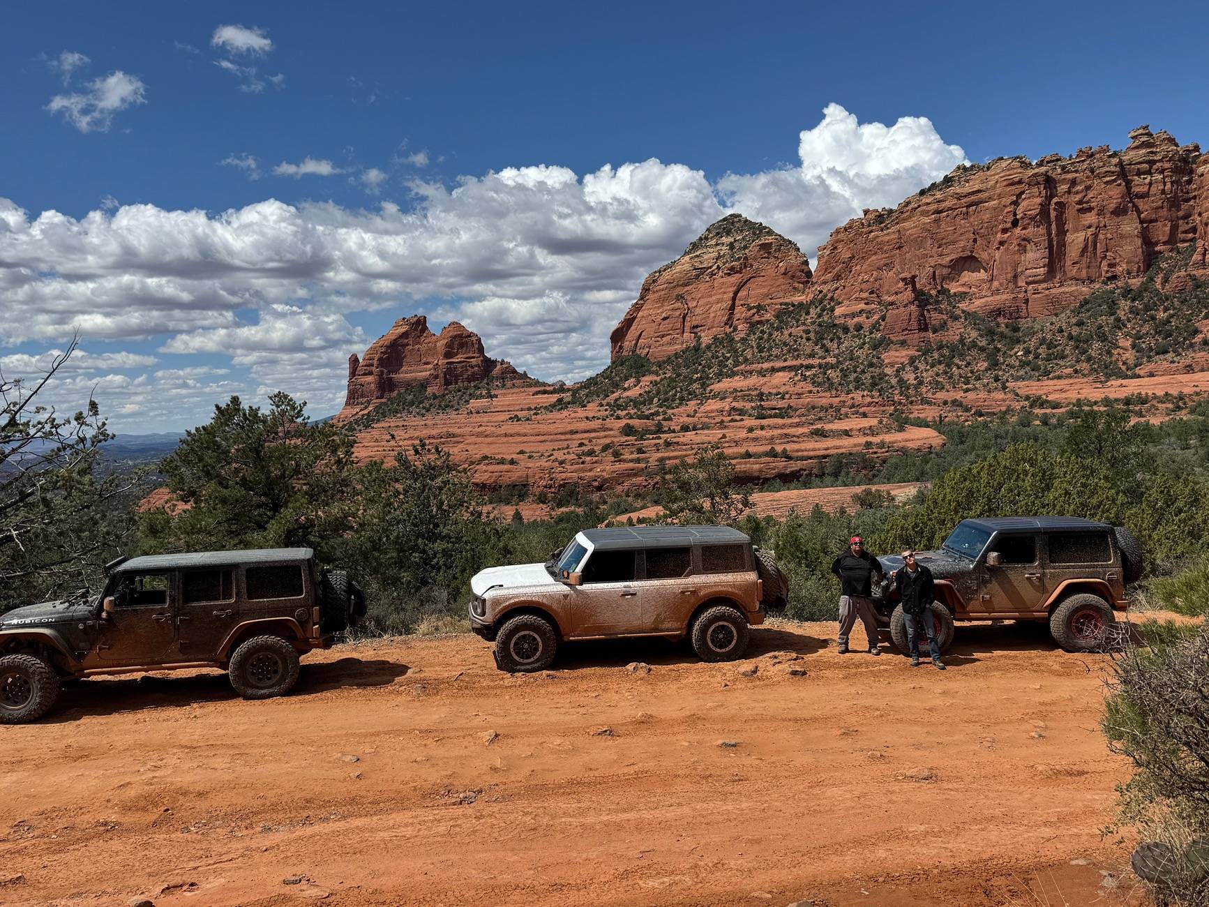 Ford Bronco AZ Trails Conquered -#1 Back Way to Crown King #2 Broken Arrow #3 Schnebly Hill Rd IMG_6226