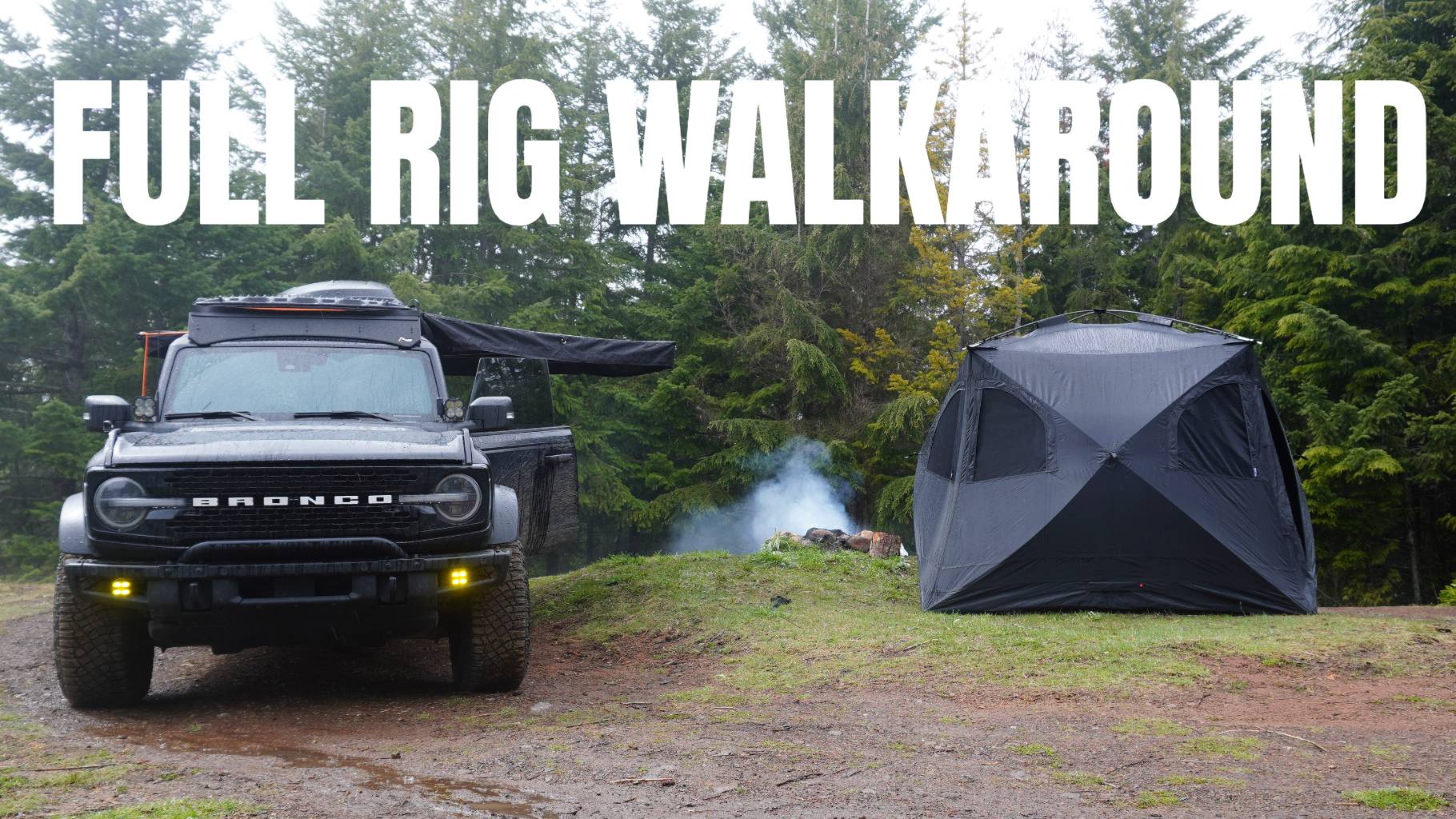 Ford Bronco Overland Bronco walk around savingPNG