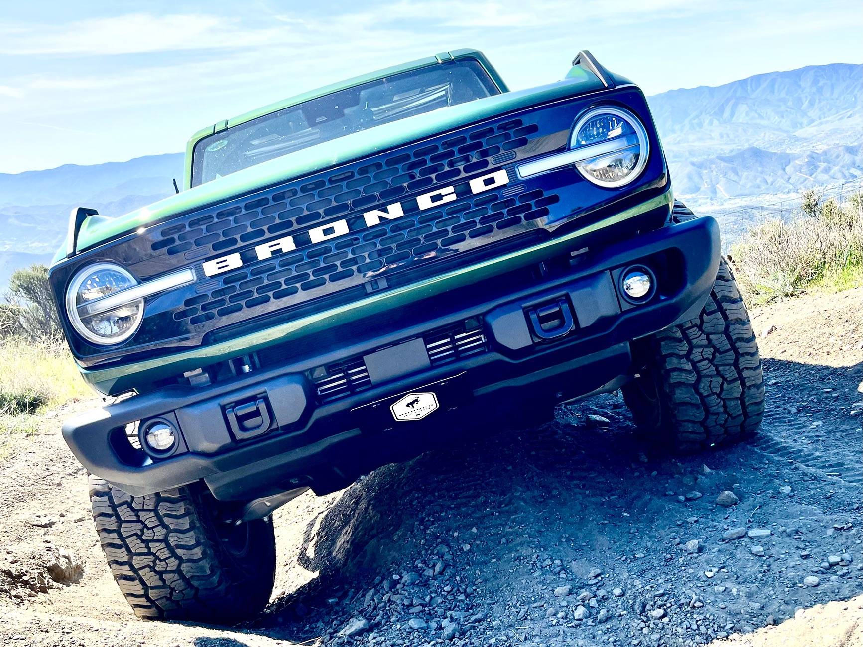 Ford Bronco What did you do TO / WITH your Bronco today? 👨🏻‍🔧🧰🚿🛠 IMG_5319