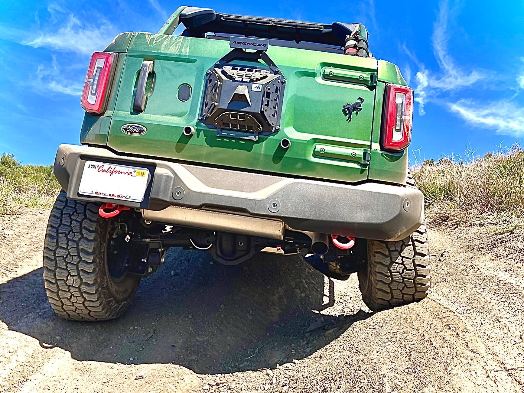 Ford Bronco What did you do TO / WITH your Bronco today? 👨🏻‍🔧🧰🚿🛠 IMG_5321